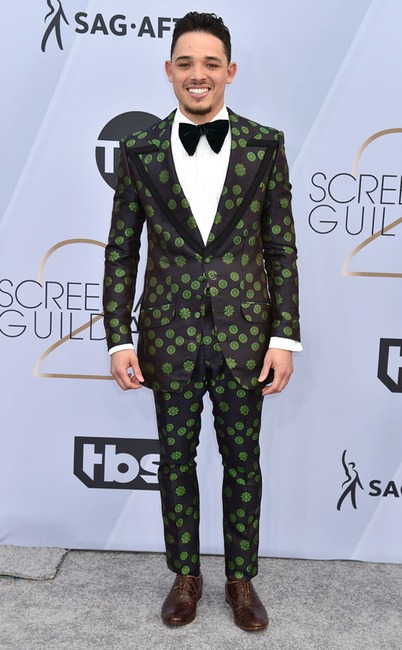 Anthony Ramos, 2019 SAG Awards, Red Carpet Fashions